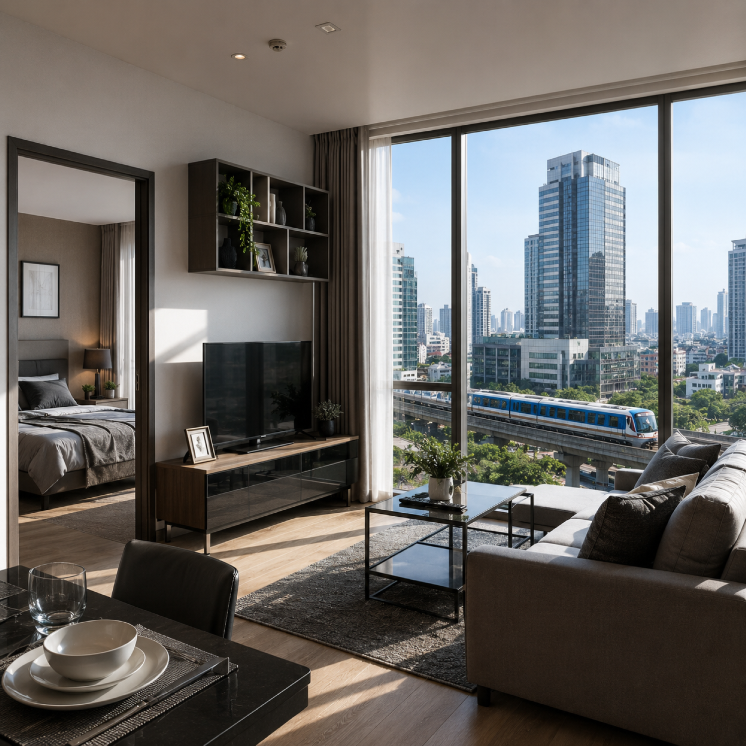 condo for rent ratchada bangkok